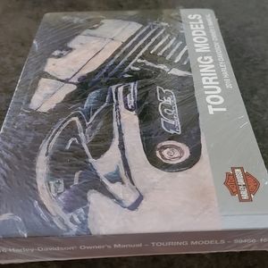 2016 HARLEY-DAVIDSON TOURING MODELS OWNER'S MANUAL
